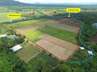 ที่ดิน 42 ไร่ วิวภูเขาติดลำห้วย ธรรมชาติล้อมรอบ