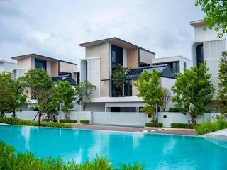 ขาย VIVE Krungthep Kreetha บ้านเดี่ยว 3 ชั้น พร้อมลิฟต์