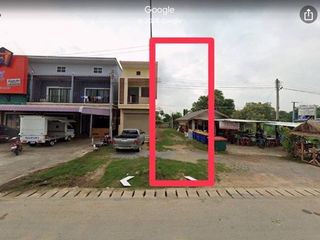 ขายที่ดินทำเลค้าขาย หน้ากว้างติดถนน บ้านลุ่มโพธิ์ อ.ปราณบุรี