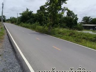 ขายที่ถมแล้วบางส่วน 2 ไร่ ติดถนนสองด้าน ต.บ้านโพธิ์