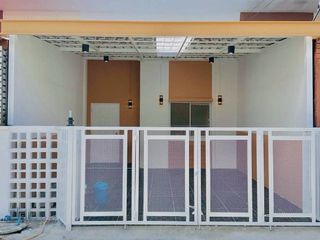 ทาวน์เฮ้าส์ ชั้นเดียว