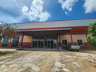 อาคารโกดังให้เช่า หนองคาย 800ตรม สูง 9เมตร ติดถนนใหญ่