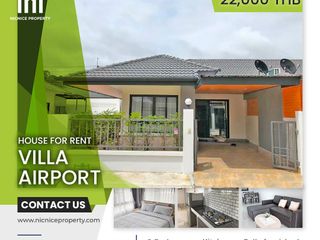 บ้านให้เช่า หมู่บ้านภูเก็ต วิลล่า แอร์พอร์ต