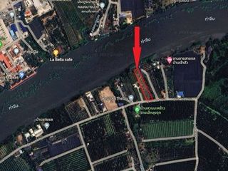 ขายที่ดิน (โฉนด) ติดแม่น้ำท่าจีน 1 ไร่ 2 งาน 60 ตร.ว.