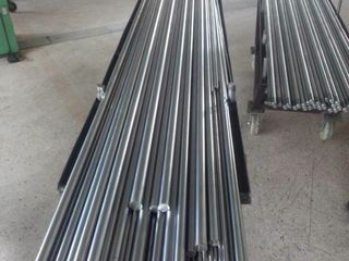 เพลา ไฮดรอลิค แกน โช๊ค Linear Shaft SUJ2 S45C SUS304