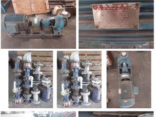 ปั้มน้ำคาลปีด้า รุ่น N80-200Bพร้อมมอเตอร์มิตซูบิชิ 30 HP