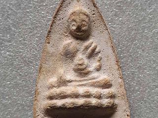 พระพุทโธน้อยคุณแม่บุญเรือนพิมพ์กลาง