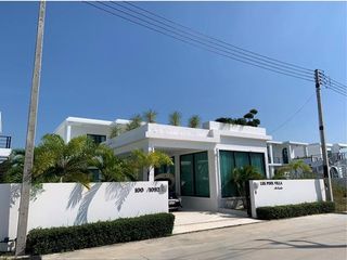 ขายด่วน พูลวิลล่า หัวหิน ประจวบฯ ใกล้ทะเล เดินทางสะดวก 2ชั้น