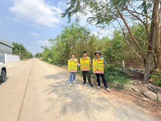 Vายที่ดิน 2 ไร่ ติดถนนคอนกรีตสาธารณะ