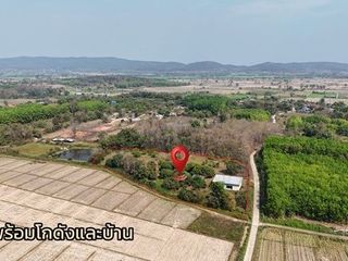 ขายที่ดินเปล่าพร้อมสิ่งปลูกสร้าง ทำเลบ้านจำปู ต.เจริญเมือง