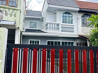 ขายทาวน์เฮาส์ 2 ชั้น หมู่บ้านบัวทอง จ.นนทบุรี