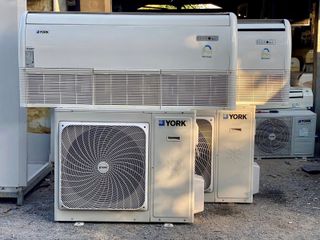 แอร์แขวนใต้ฝ้า ยี่ห้อ YORK ขนาด 36,000 BTU.