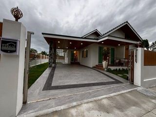 ขายบ้านเดี่ยว ชั้นเดียว บ้านพัดเย็น วิลเลจ หัวหิน
