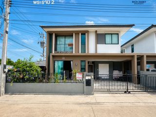 บ้านเดี่ยว 2 ชั้น หมู่บ้านเวอร์โซ่ แสมดำ (44 ตร.ว.) หลังมุม